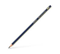 Faber Castell Gold 1221 4B - Pencil, 12 Units, Black