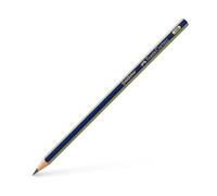 Faber Castell Gold 1221 HB Pencil - Black (Pack of 12)