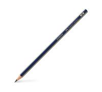 Faber-Castell 1221 - Graphite Pencil 6B, Box Pack of 12