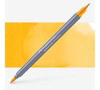 Faber-Castell : Goldfaber : Aqua Dual Marker : 109 Dark Chrome Yellow