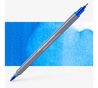 Faber-Castell : Goldfaber : Aqua Dual Marker : 110 Phthalo Blue