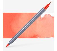 Faber-Castell : Goldfaber : Aqua Dual Marker : 115 Dark Cadmium Orange