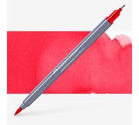 Faber-Castell Creative Studio Goldfaber Aqua Dual Marker, Pale Geranium Lake, Single Marker, For Art, Craft, Drawing, Sketching, Home, School, University, Colouring