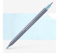 Faber-Castell Creative Studio Goldfaber Aqua Dual Marker, Water Blue, Single Marker, For Art, Craft, Drawing, Sketching, Home, School, University, Colouring