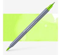 Faber-Castell Creative Studio Goldfaber Aqua Dual Marker, Light Green, Single Marker, For Art, Craft, Drawing, Sketching, Home, School, University, Colouring