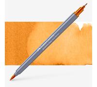 Faber-Castell Creative Studio Goldfaber Aqua Dual Marker, Light Yellow Ochre, Single Marker, For Art, Craft, Drawing, Sketching, Home, School, University, Colouring