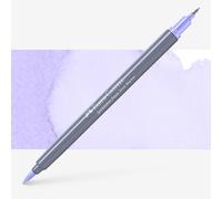 Faber-Castell Creative Studio Goldfaber Aqua Dual Marker, Lavender Light, Single Marker, For Art, Craft, Drawing, Sketching, Home, School, University, Colouring