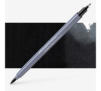 Faber-Castell Creative Studio Goldfaber Aqua Dual Marker, Black, Single Marker, For Art, Craft, Drawing, Sketching, Home, School, University, Colouring