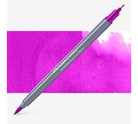Faber-Castell Creative Studio Goldfaber Aqua Dual Marker, Magenta Bright, Single Marker, For Art, Craft, Drawing, Sketching, Home, School, University, Colouring