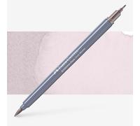 Faber-Castell Creative Studio Goldfaber Aqua Dual Marker, Warm Grey Iii, Single Marker, For Art, Craft, Drawing, Sketching, Home, School, University, Colouring