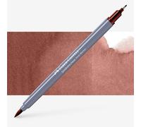 Faber-Castell Creative Studio Goldfaber Aqua Dual Marker, Burnt Siena, Single Marker, For Art, Craft, Drawing, Sketching, Home, School, University, Colouring