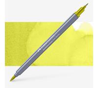 Faber-Castell : Goldfaber : Aqua Dual Marker : 370 May Green Yellowish