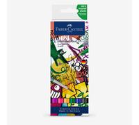 Faber-Castell : Goldfaber : Aqua Dual Marker : Graffiti : Set Of 6