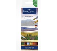 Faber Castell Goldfaber Aqua Dual Marker Studio Tuscany (6pk) Brand New
