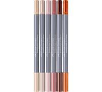 Faber-Castell Marker Goldfaber Aqua Dual Marker - Portrait, Multi - Wallet of 6