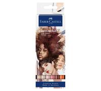 Faber-Castell Goldfaber Aqua Dual Markers Portrait Wallet Set of 6