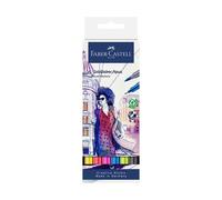Faber-Castell Goldfaber Aqua Dual Marker Pens (6pk)