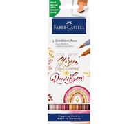 Faber-Castell Goldfaber Aqua Dual Tip Marker Pens 6pcs - Boho