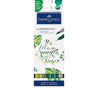 Faber-Castell Goldfaber Aqua Dual Tip Marker Pens 6pcs - Jungle
