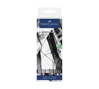 Faber-Castell Goldfaber Aqua Dual Tip Marker Pens 6pcs - Shades of Grey