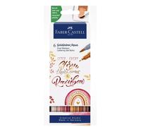 Faber Castell Goldfaber Aqua Dual Twin Boho Watercolour Marker Sets of 6 New