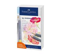 Faber-Castell Goldfaber Aqua Watercolour Pencils Set - 36 Colours