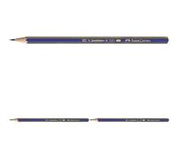 Faber-Castell Goldfaber Artists' Graphite 5B Pencil (Pack of 3)