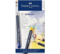 Faber-Castell Goldfaber colour pencil, tin of 12