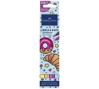 Faber-Castell Goldfaber Double-Sided Marker 4 Colours