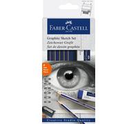 Faber-Castell Goldfaber Graphite Sketch set Graphite 8 Count (Pack of 1)