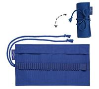 Faber-Castell Goldfaber Pencil Roll - 28 Slots for Pencils and Sharpener - Empty Colored Pencil Holder