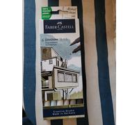 Faber-Castell Goldfaber Sketch Dual Markers Architecture 6 Pens NEW 16 48 07