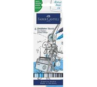 Faber-Castell Creative Studio Goldfaber Sketch Marker Pen Set - Product Desig...