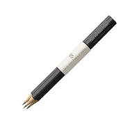 Faber-Castell Graf Guilloche Pencil, Black, 3x