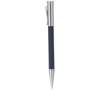 Faber-Castell GRAF Initio Tamitio Propelling Pencil Case Kanniliert Pen with Twist Mechanism, Midnight Blue