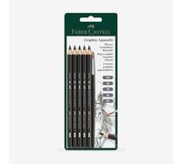 Faber-Castell : Graphite Aquarelle Pencil : Carboard Set of 5