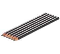 Faber-Castell Graphite Aquarelle Water-Soluble Single Pencil, Hb