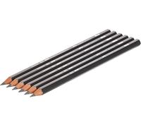 Faber-Castell Graphite Aquarelle Water-Soluble Single Pencil, Hb