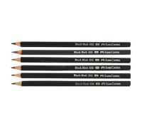 Faber-Castell Graphite Lead Drawing Pencils, 2B 3B 4B 5B 6B 8B Lead Grade, Pack of 6, Professional Artists Drawing Sketching Shading Doodling Writing Toning Drafting Pencils