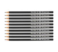 Faber-Castell Graphite Lead Drawing Pencils, 2H Lead Grade, Pack of 10, Professional Artists Drawing Sketching Shading Doodling Writing Toning Drafting Pencils