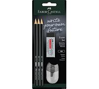 Faber-Castell Graphite Pencil 1111 Exam Set