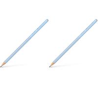 Faber-Castell Graphite Pencil Grip 2001 sky blue (Pack of 2)