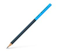 Faber-Castell Graphite Pencil, Grip 2001 - Two Tone Black/Blue