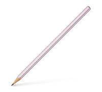 Faber-Castell Graphite Pencil - Sparkle Rose Metallic