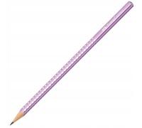 Faber-Castell Graphite Pencil - Sparkle Violet Metallic