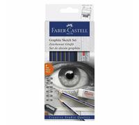 Faber-Castell Goldfaber Graphite Sketch set