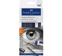 Faber Castell Graphito Set Creativ Studio 8 Pieces
