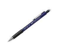 Faber-Castell Grip 1345 0.5mm Blue Metallic Mechanical Pencil - Box of 12, 134551