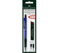 Faber-Castell Grip 1345 Mechanical Pencil plus 0.5mm B Leads Assorted Colour
