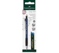 Faber Castell Grip 1347 Mechanical Pencil B Lead with 12 Spare Leads, Matching body color (No Color choice possible)
